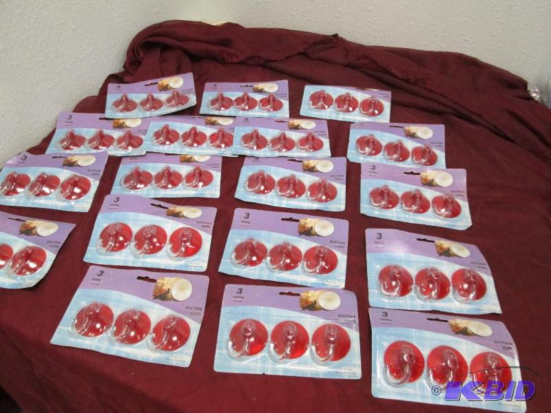 Qty 16 Suction cups 3 per pack...