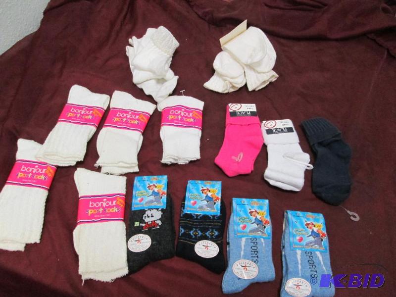 Qty 2-Leggswear for girls 3-9 shoe size, 5 bo...