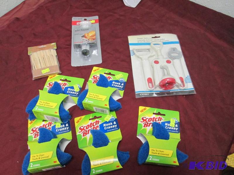 Qty 1 Bamboo Picks, one good cook flavor inje...