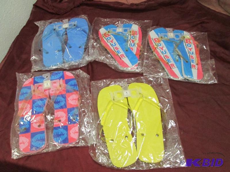 1 Blue pair, 1 yellow pair, 2 pairs of Boyuse...