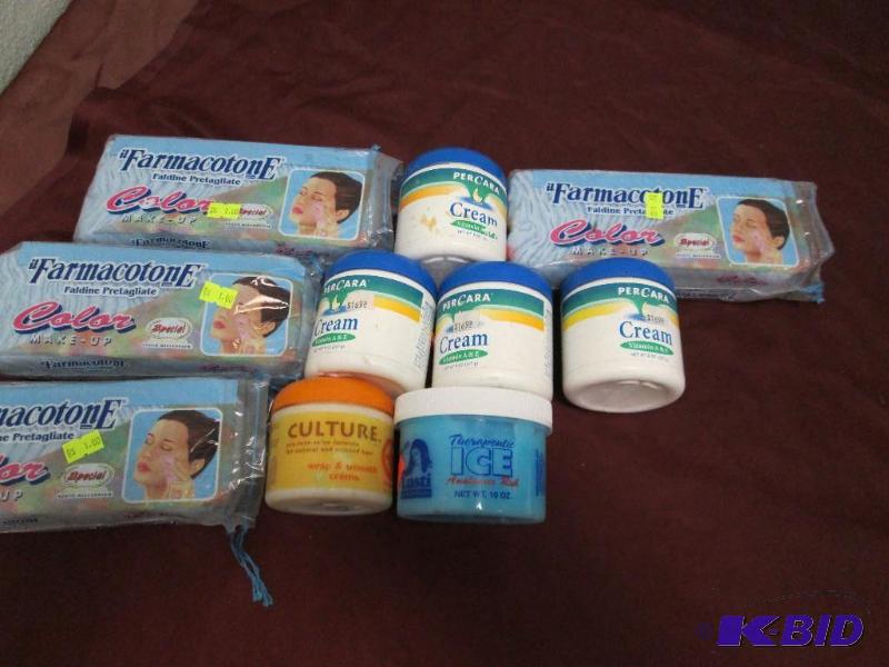 Qty 4 PreCara Cream ( vitamin A &amp E), Cul...