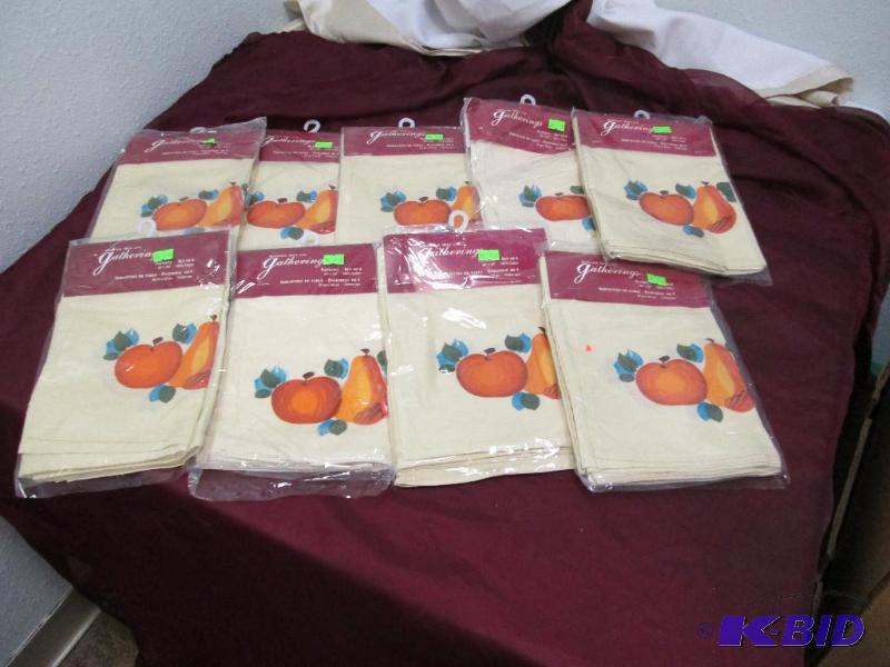 Heritage Mint, Ltd gathering napkins Qty 9 ba...