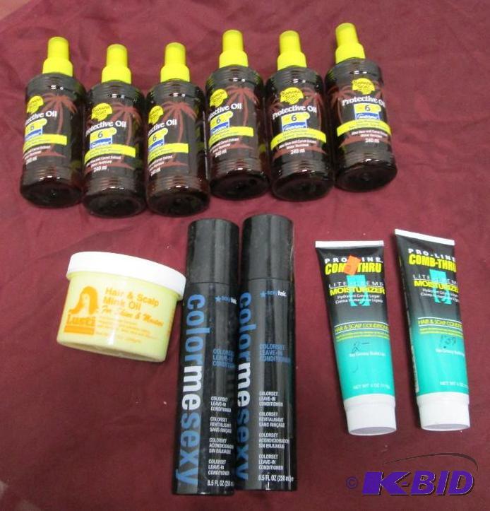 Qty 6 Banana Boat protective oil SPF 6, Qty 2...