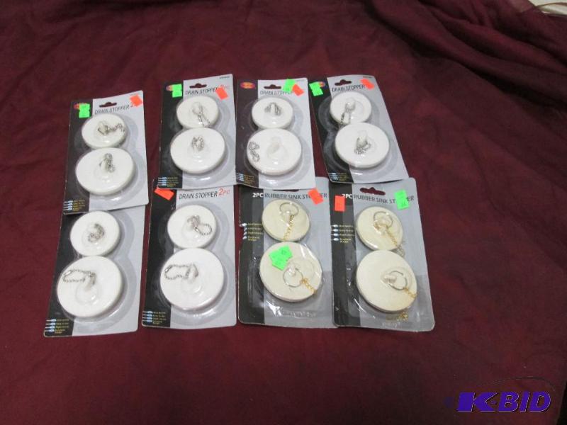 Drain Stoppers 8-2pc...