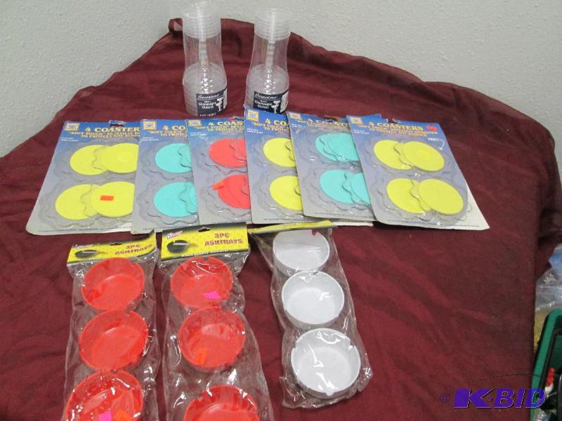 Qty 6 set of 4 coasters Soft Touch specially ...