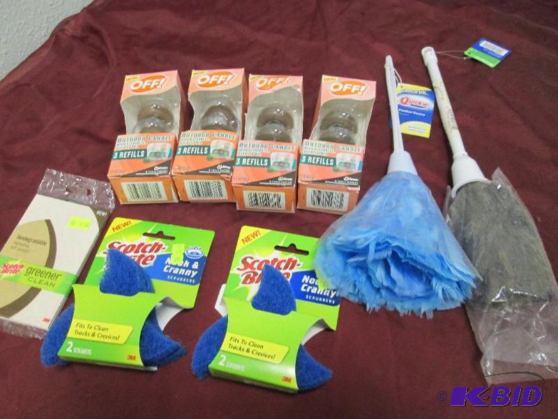 Qty 2 Quickie original premium feather duster...
