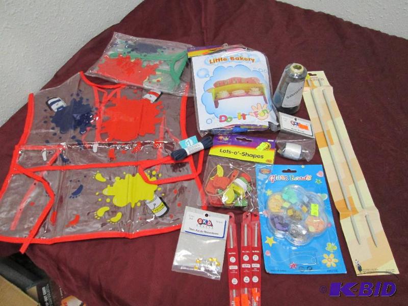 One Little Bakery Do it Fun, Qty 2 kids paint...