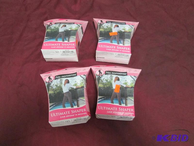 Qty 4 No nonsense ultimate shaper Black Size ...