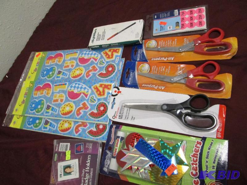 One Art skills Eye Catchers 60 peel and stick...