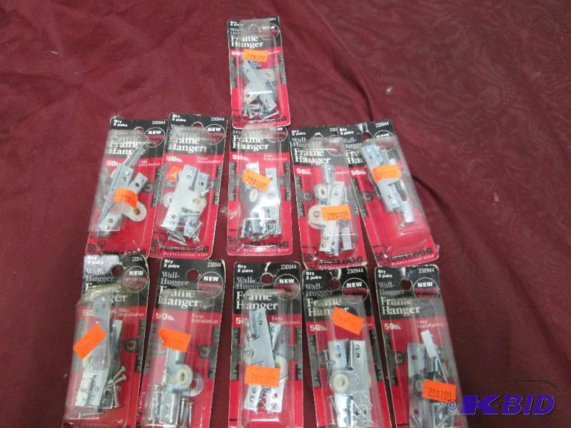 Qty 11 Frame Hanger 50 LB...