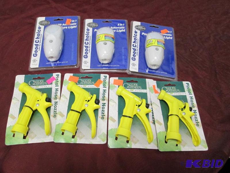 Qty 3 Good Choice -3 in-1 LED Automatic power...