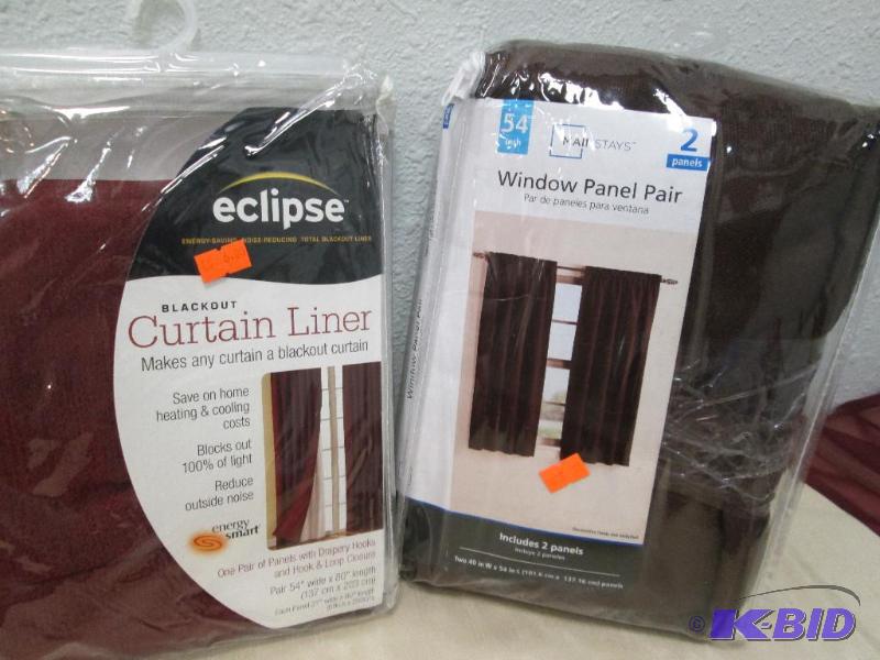 Eclipse Blackout curtain liner-Paprika is the...