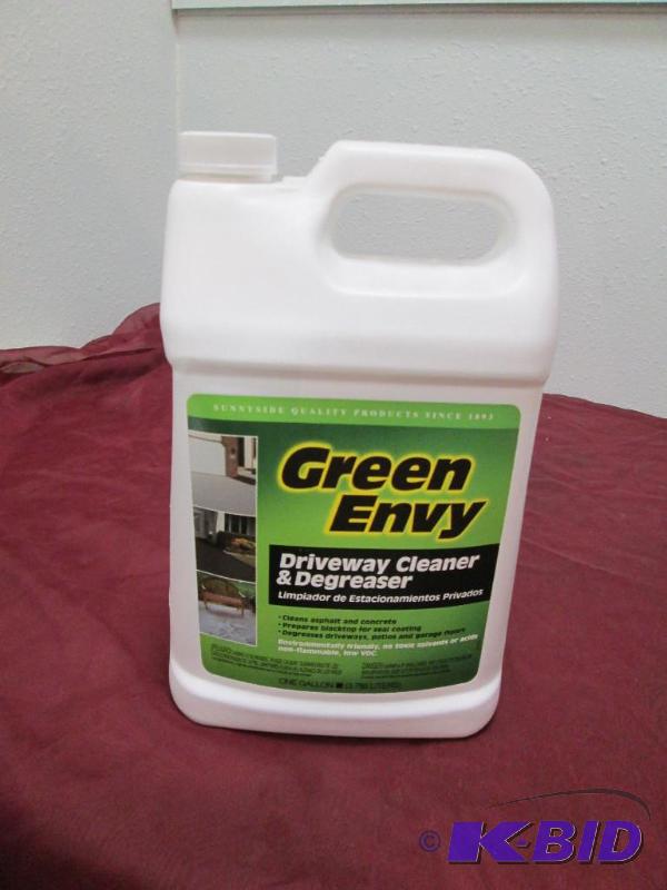 Green Envy-Driveway cleaner and degrease  one...