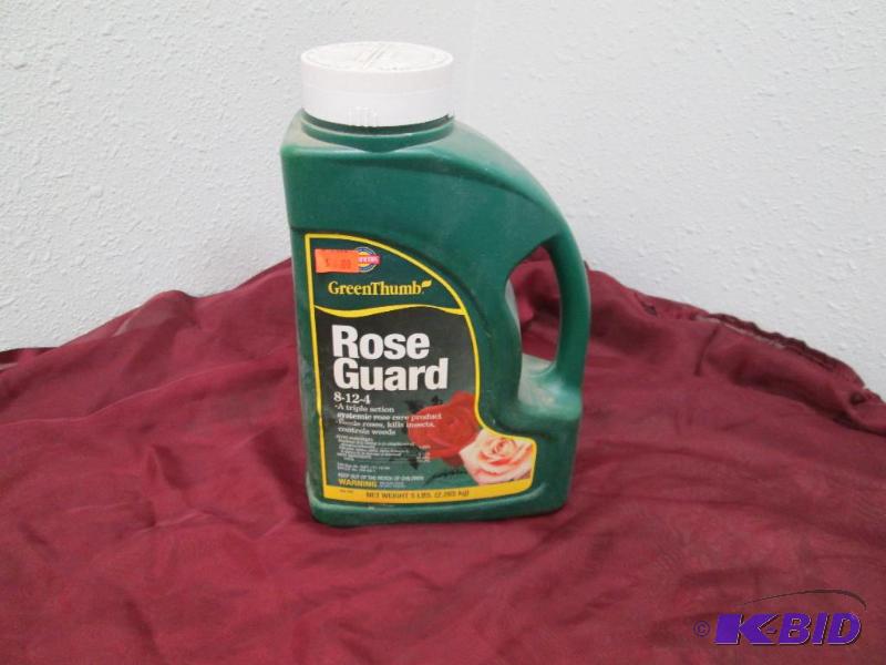 GreenThumb Rose Guard 8-12-4 net weight 5 LBS...