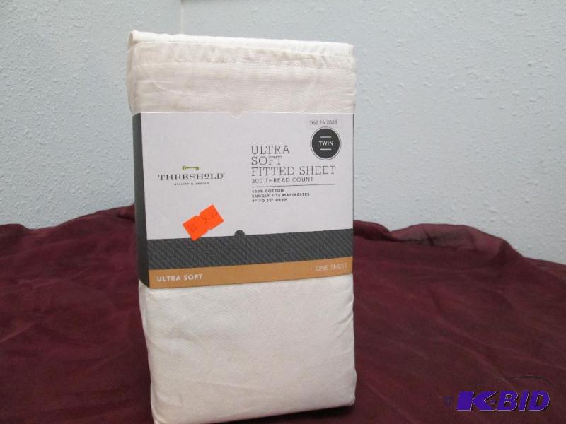 Threshold-Ultra Soft Fitted sheet 300 thread ...