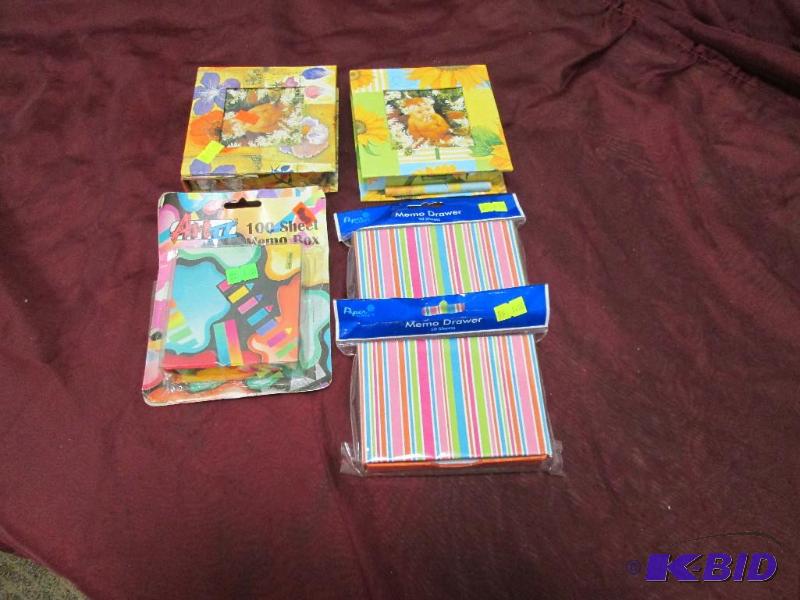 Qty 5 memo Drawer...