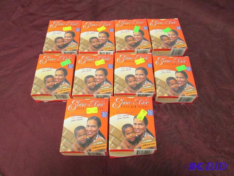 Qty 10- 50 Sterilized Bandages Variety pack S...