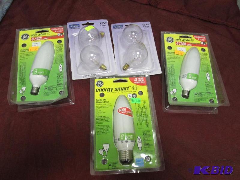 Qty 2 pkg Lite House extended Life 15 watts L...