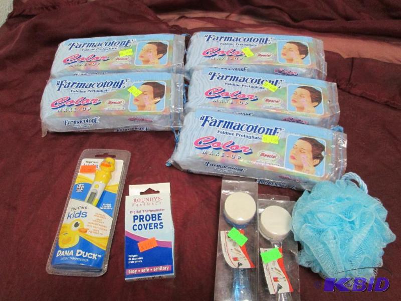 Qty 5 FarmacotonE Color Make-up, Qty 2 Love &...