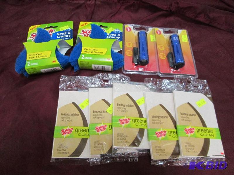 Qty 5 Scotch-Brite greener Clean ( biodegrada...