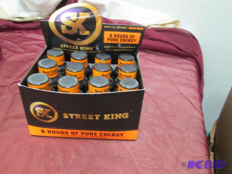Qty 12 Street King 6 hours of pure energy (or...
