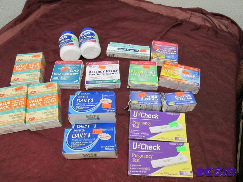 Qty 2 Roundys Nighttime sleep aid 100 caplets...