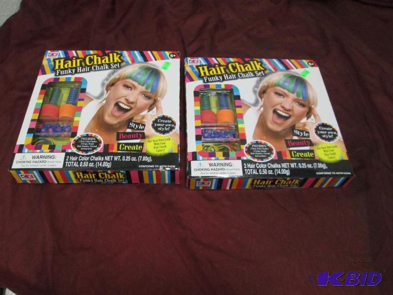 Qty 2 Hair chalk Funky hair chalk set...