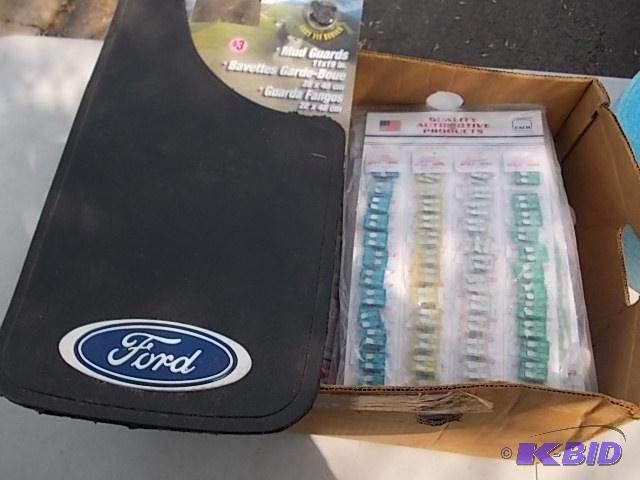 Box Lot Of 40 Pages Of 100 Per Page Auto Fuse...