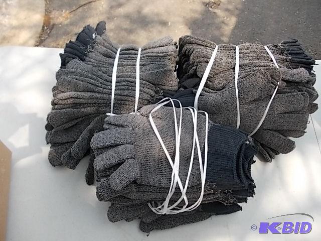 3 Doz. Pair Work Gloves...