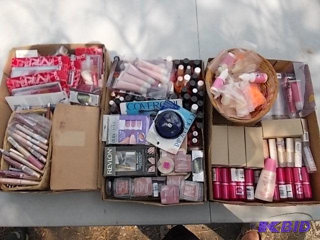 3 Box Lots of New Cosmetic Products Lipstic,...