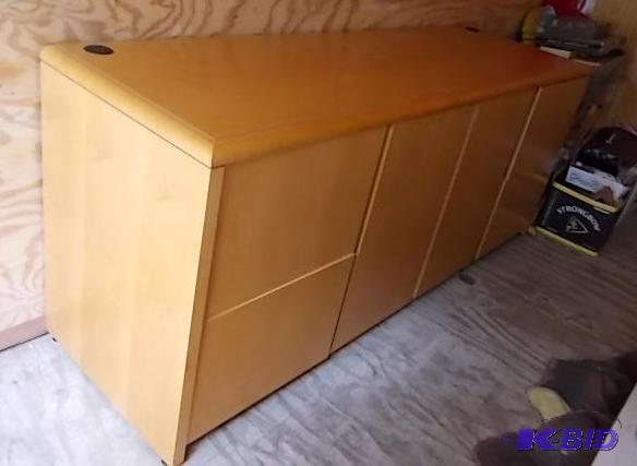 Office Credenza With Files...