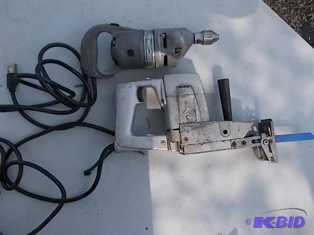 Cummings Portable Drill, Skill Recipracting&n...