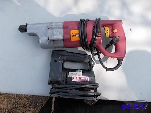 Chicago&nbspBrand Saws-All, Craftsman Saber ...