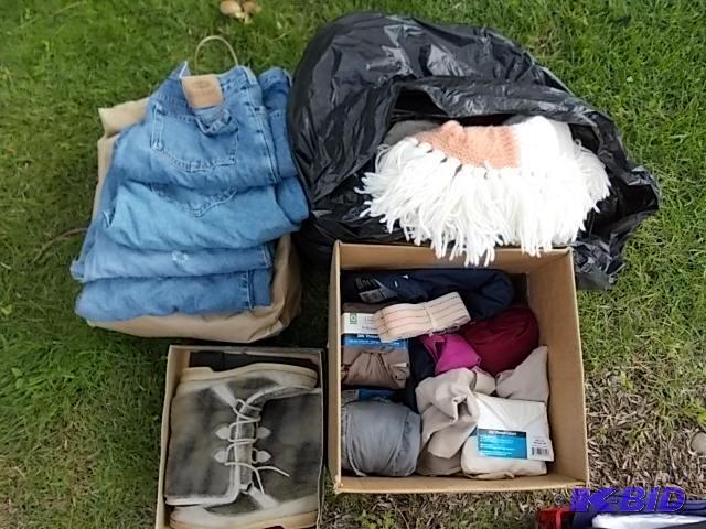 Ladies Boots Size 9, Mens&nbspJeans Size 40...