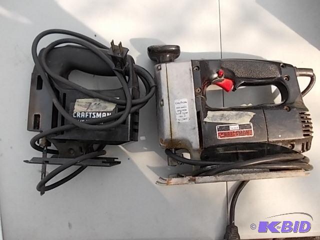 2-Craftsman Saber Saws...