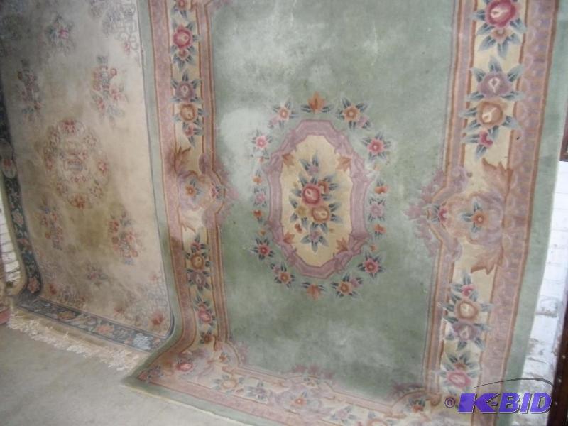 lot 20013 image: Lot 2 Tapestry Carpets 6 X 9 Floral