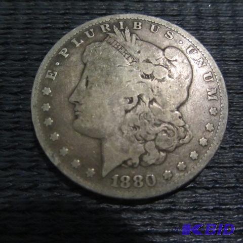 Morgan Silver Dollar