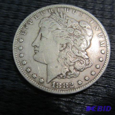 Morgan Silver Dollar