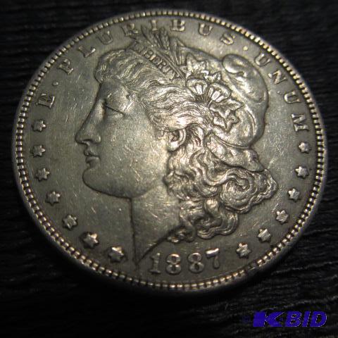 Morgan Silver Dollar