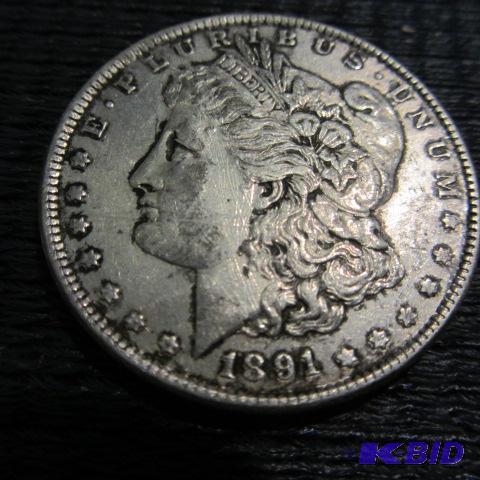 Morgan Silver Dollar