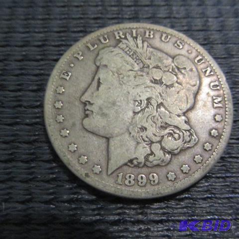 Morgan Silver Dollar