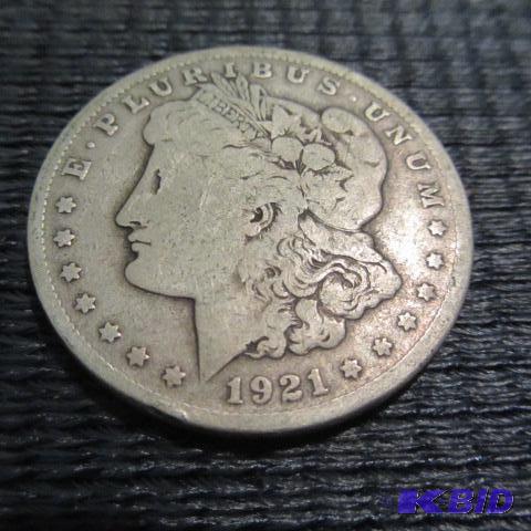 Morgan Silver Dollar