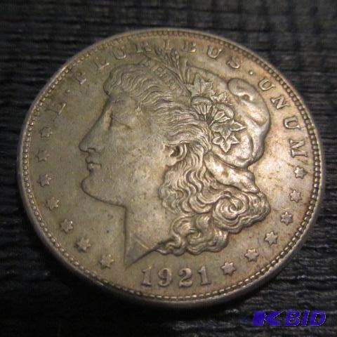 Morgan Silver Dollar