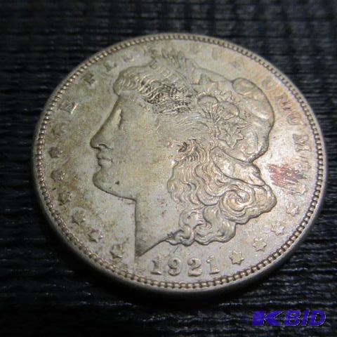 Morgan Silver Dollar