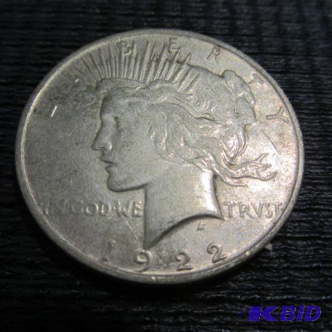 Peace Silver Dollar