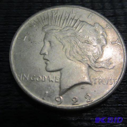 Peace Silver Dollar