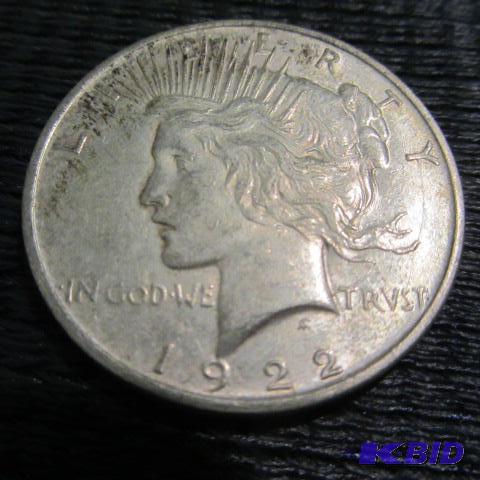 Peace Silver Dollar