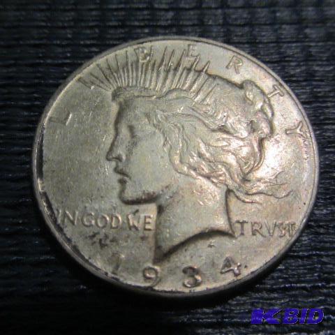 Peace Silver Dollar