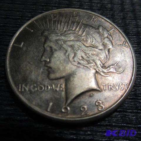Peace Silver Dollar