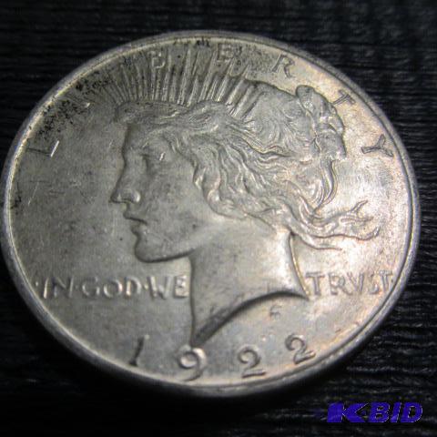 Peace Silver Dollar